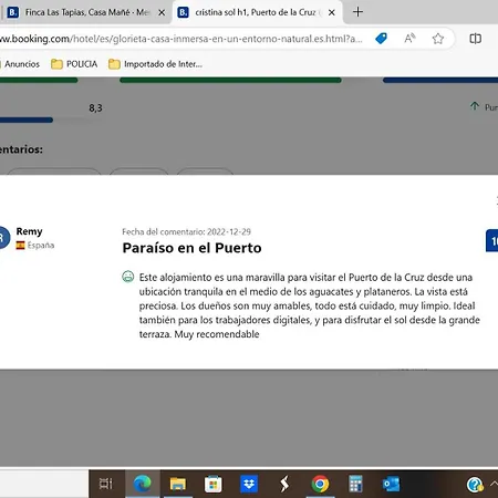 Tapias, Glorieta 別荘 プエルト・デ・ラ・クルス