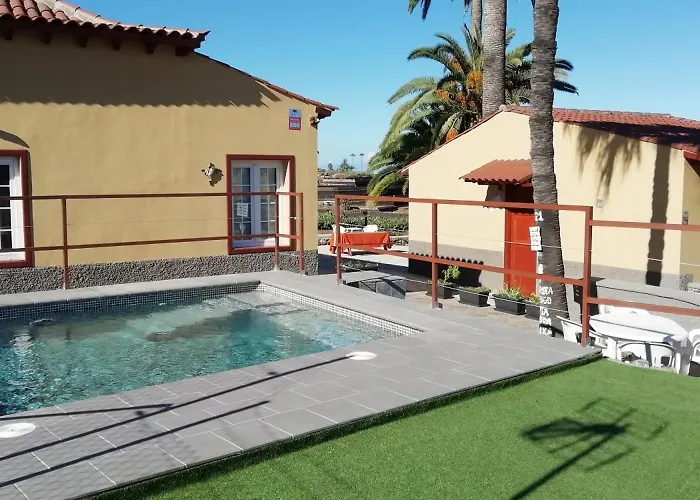 Tatil Evi Tapias, Glorieta Puerto de la Cruz (Tenerife)