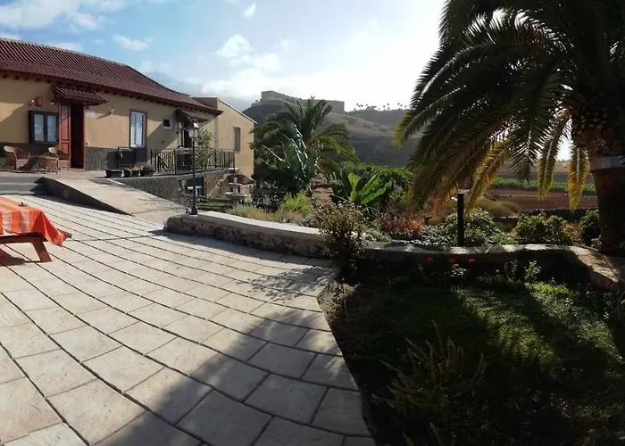 Tatil Evi Tapias, Glorieta *