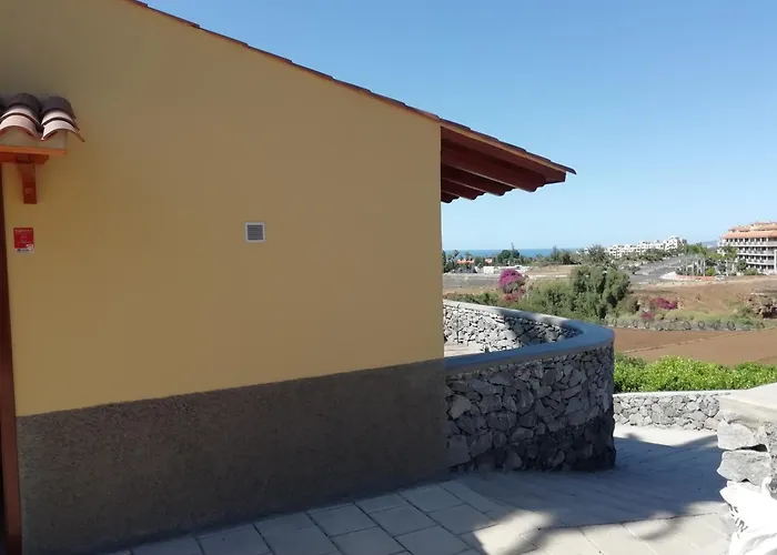 Tapias, Glorieta Feriehus Puerto de la Cruz (Tenerife)