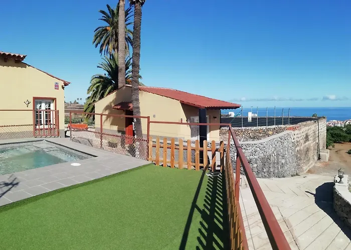 Feriehus Tapias, Glorieta Puerto de la Cruz (Tenerife)