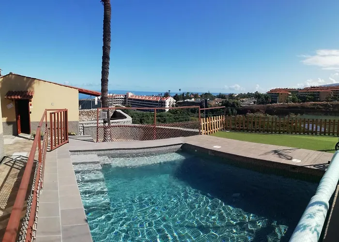 Tapias, Glorieta Puerto de la Cruz (Tenerife)